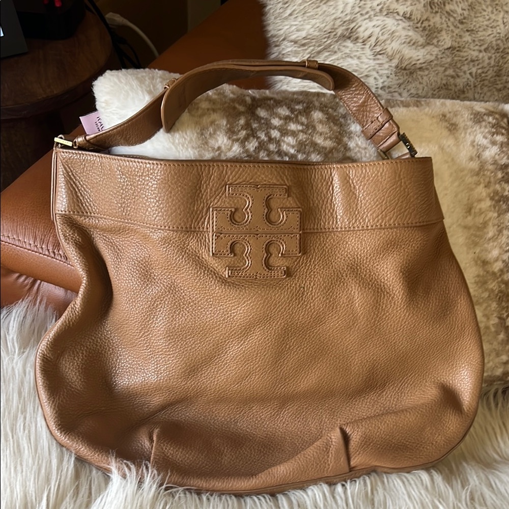 Tory Burch Tan Leather Women's Bag